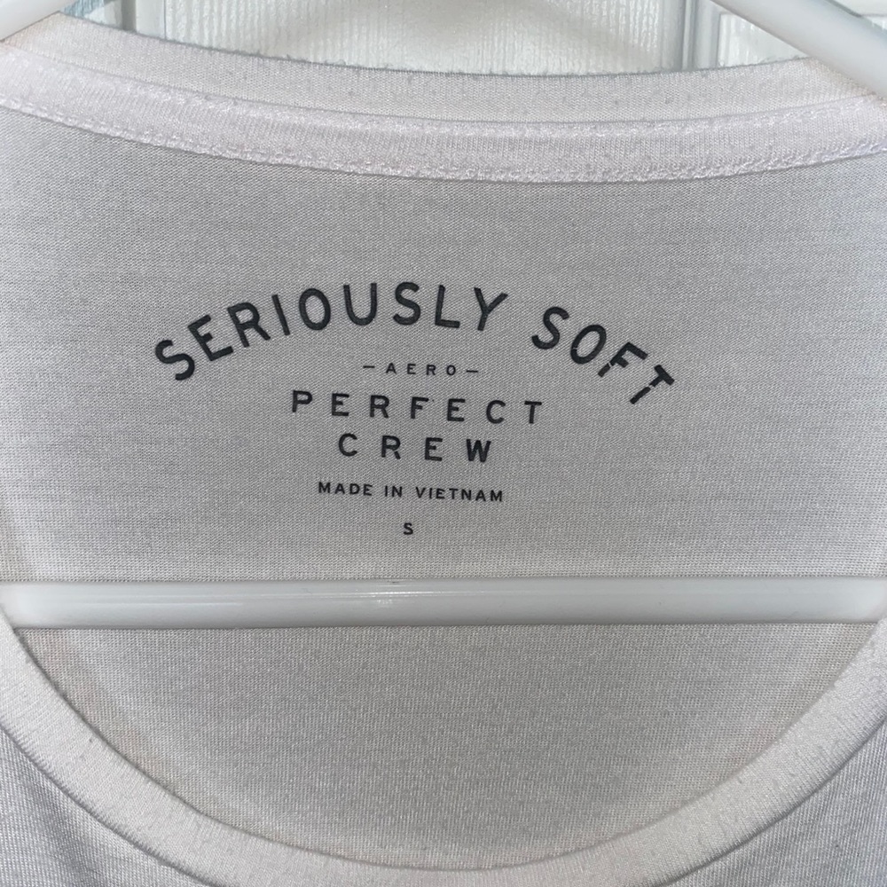Super soft white tee